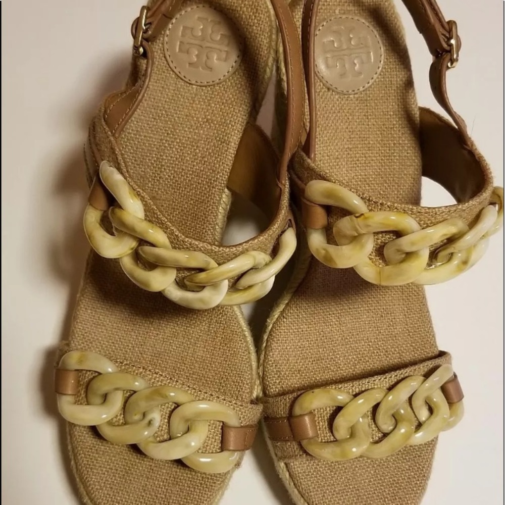 Tory Burch wedge sandals